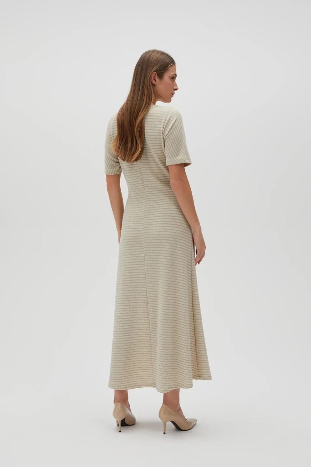 Marisse Women's Dress L-Su-4619 L.Beige