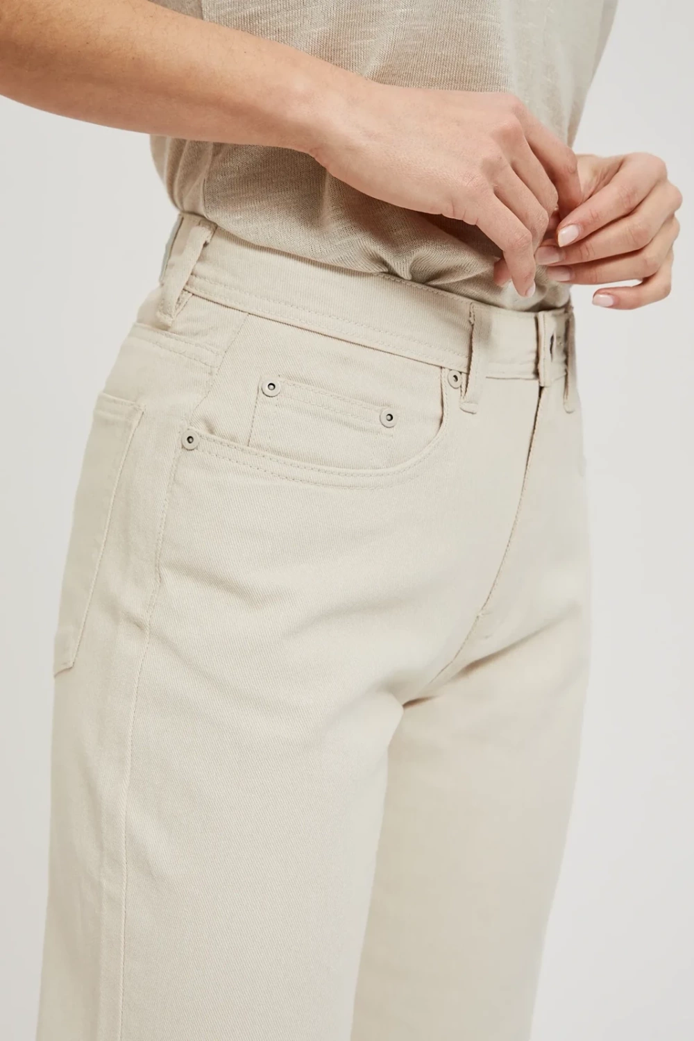 Marisse Women&#039;s Jeans L-Je-4310 L.Beige