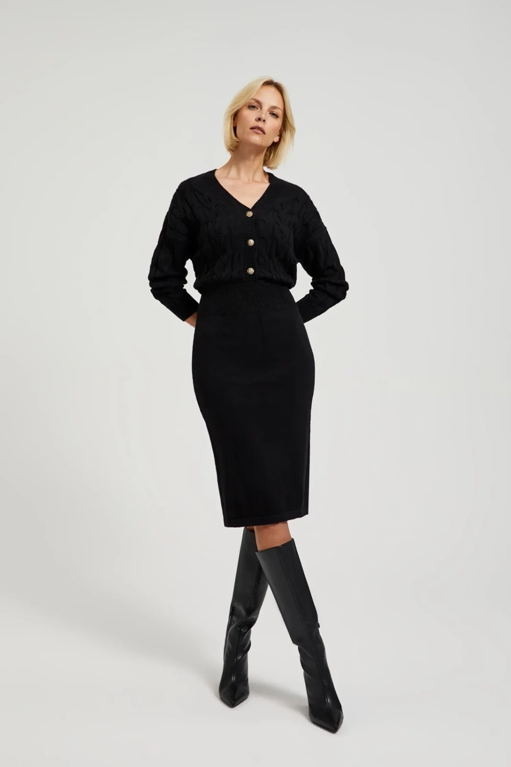 Marisse Women's Dress Z-Su-4524 Black