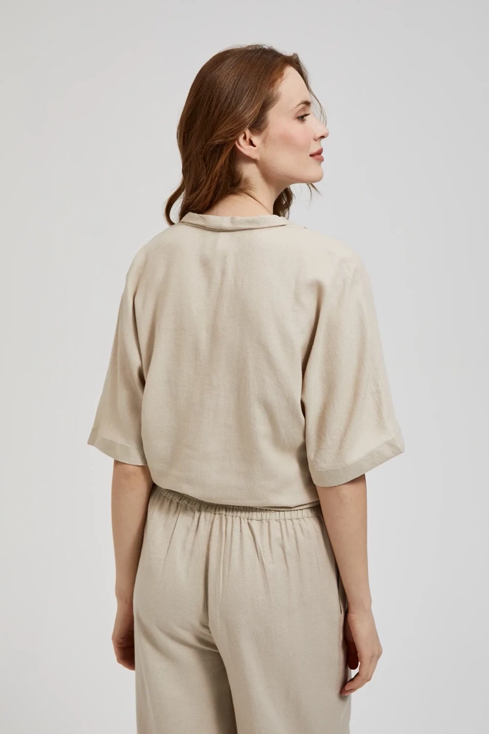 Marisse Women&#039;s Shirt L-Ko-4341 L.Beige