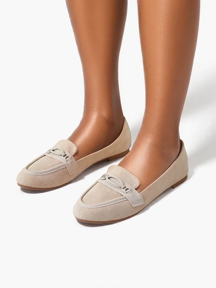 Resti Women&#039;s eco suede moccasins Zammei
