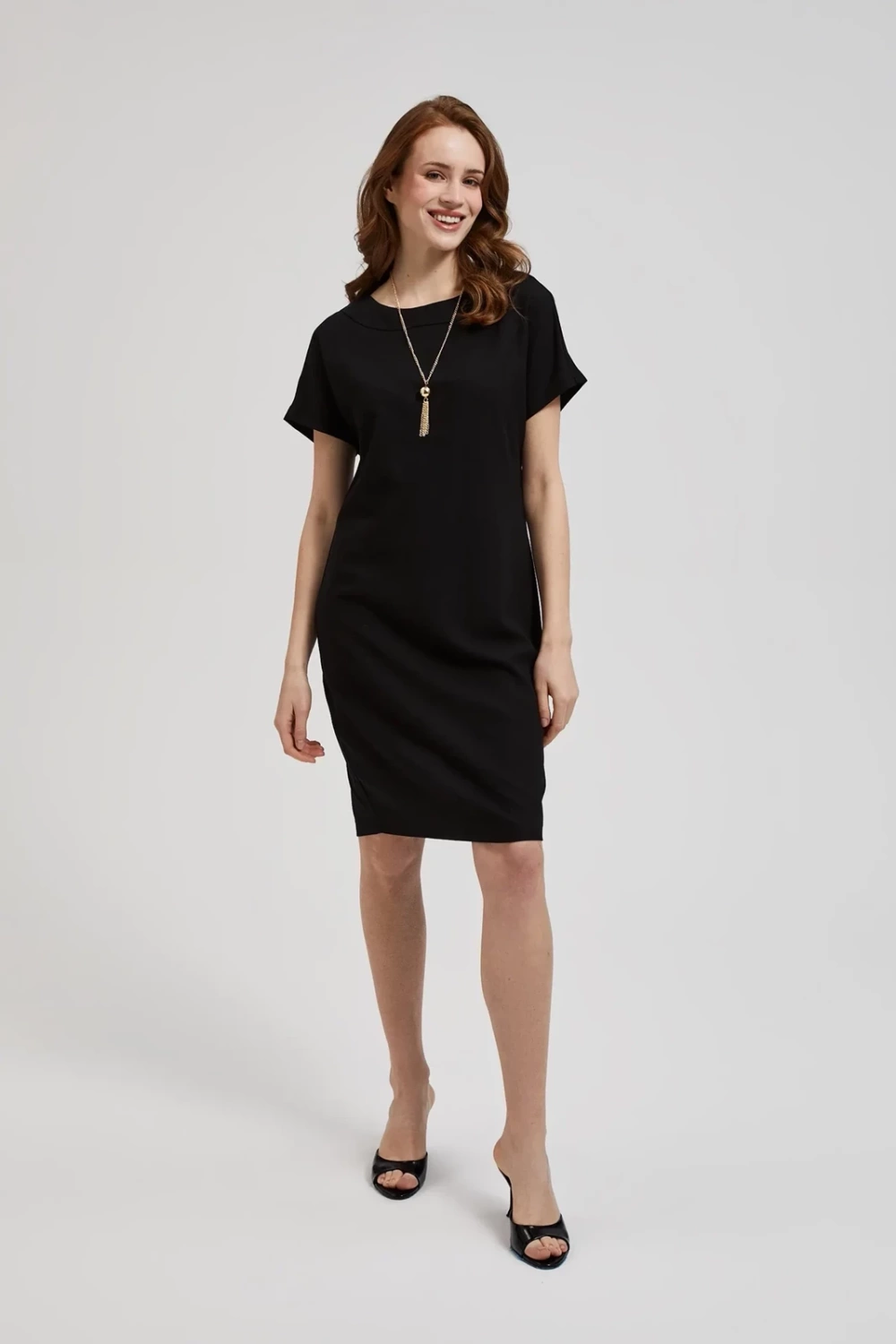 Marisse Women&#039;s Dress L-Su-4326 Black