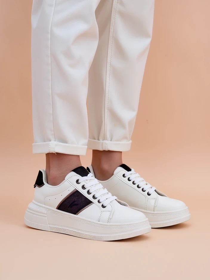 Resti Women's platform sports sneakers Gevin