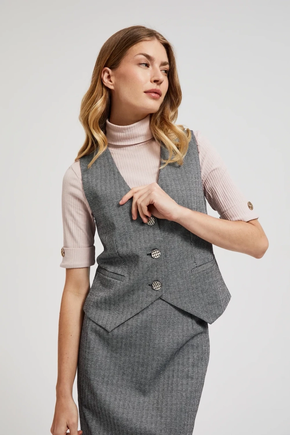 Marisse Women's Jacket Z-Ka-4502 Grey