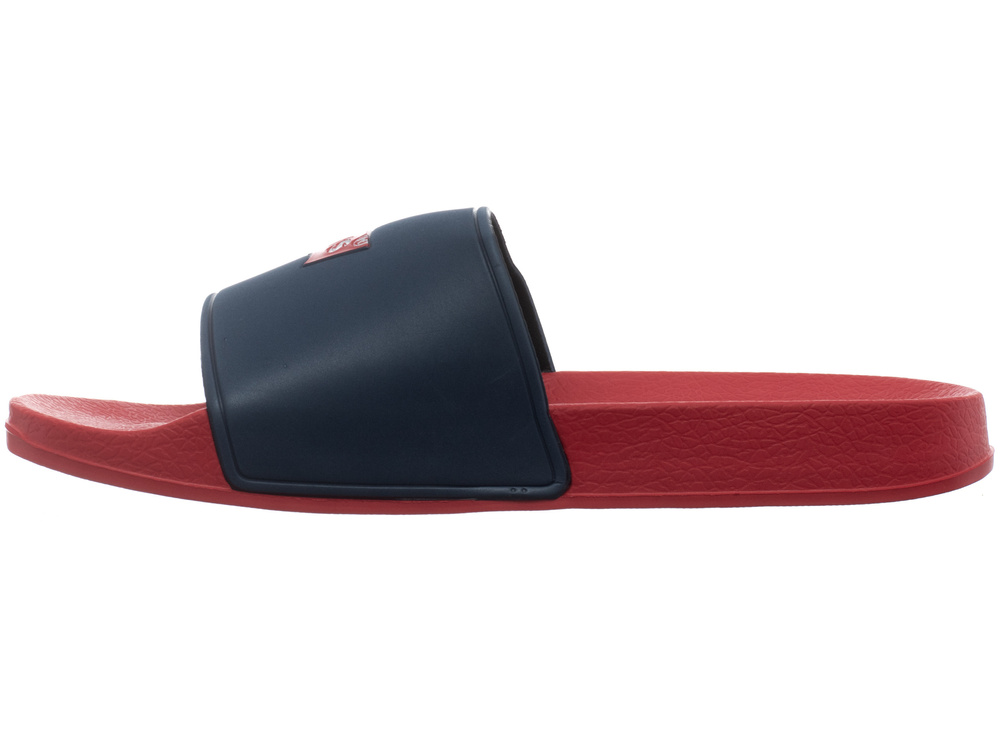 Dámske žabky Levi's - Navy Red