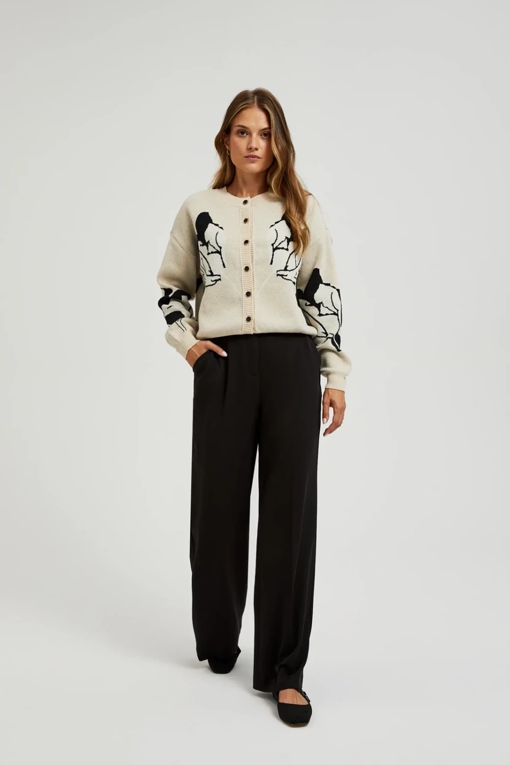 Marisse Women's Trousers Z-Sp-4527 Black