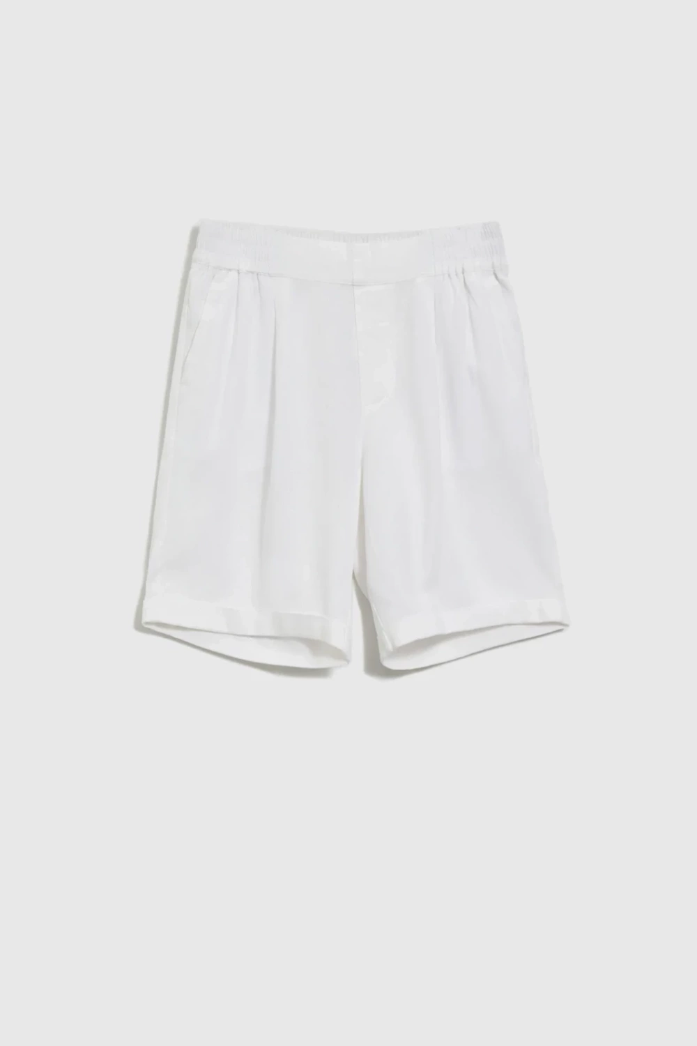 Marisse White Shorts