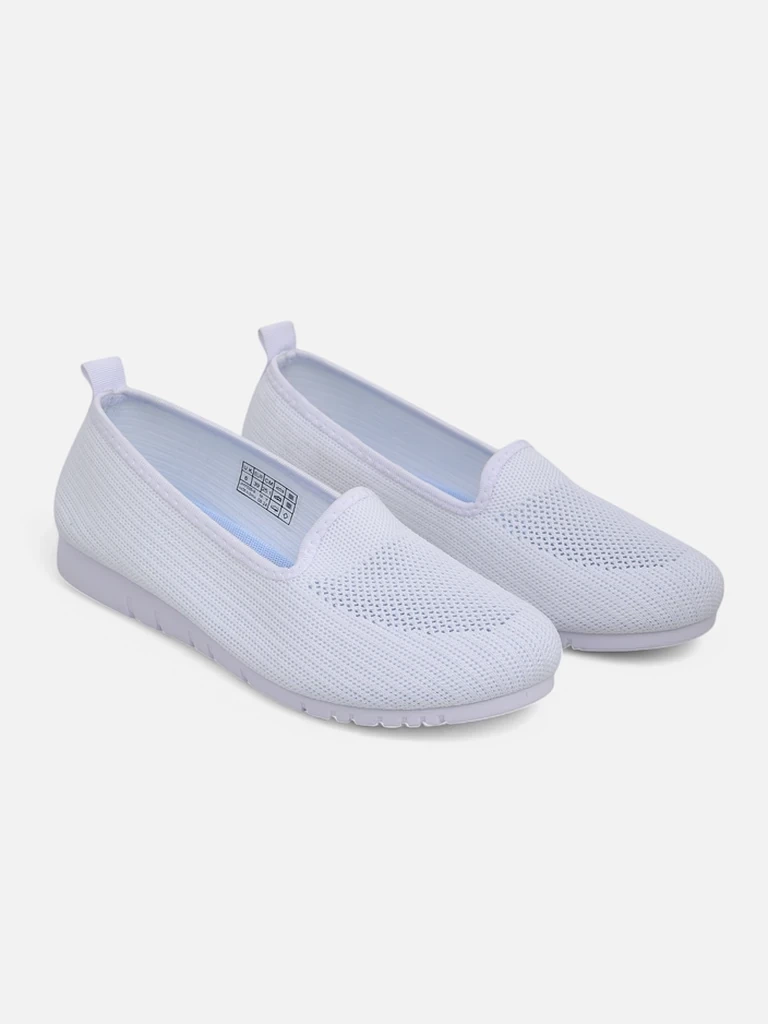 Resti Women's fabric moccasins Caerit