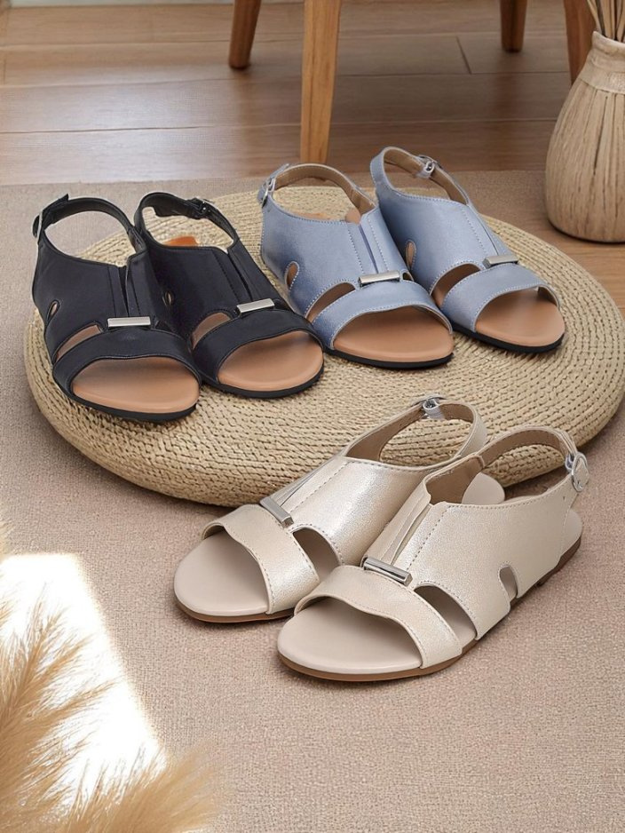 Resti Women's Flat Sole Comfort Sandals