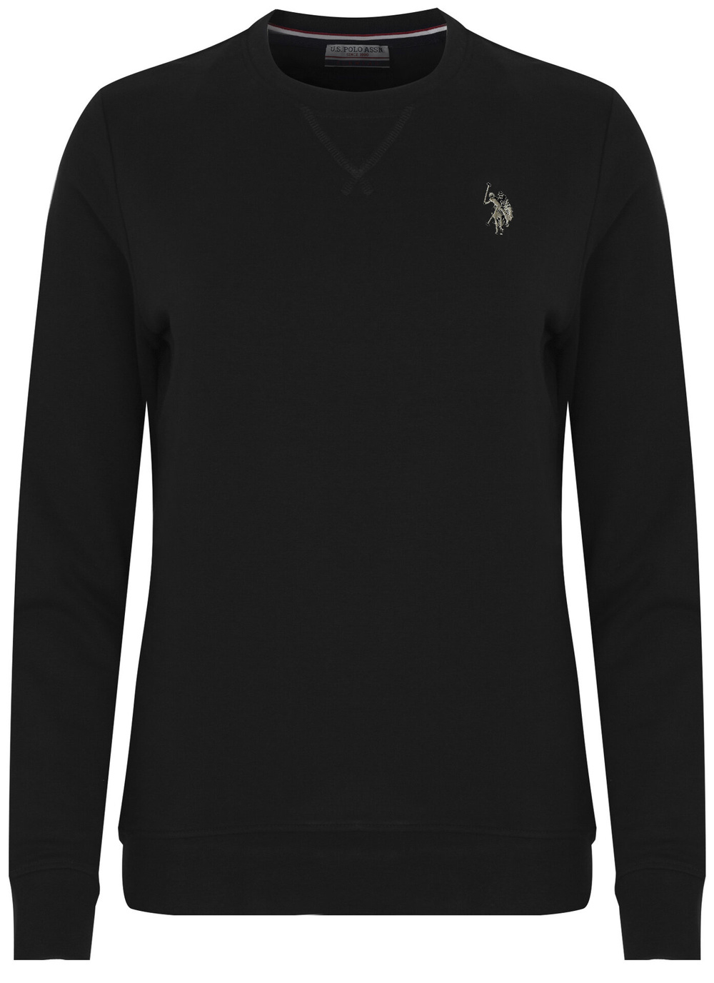 US POLO ASSN. суичър с качулка