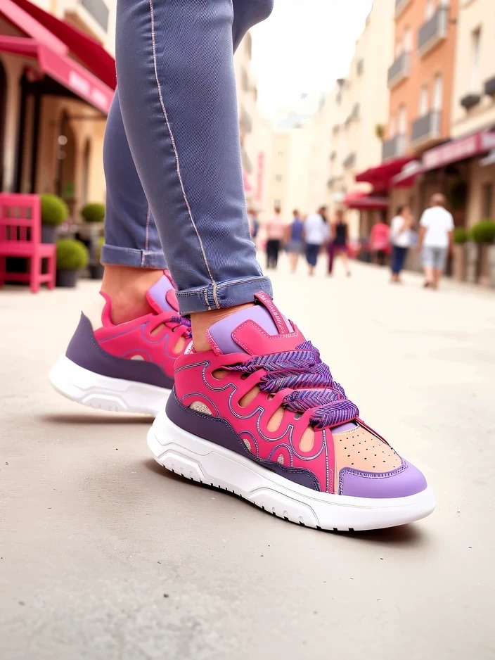Resti Women's sporty sneakers Afomie