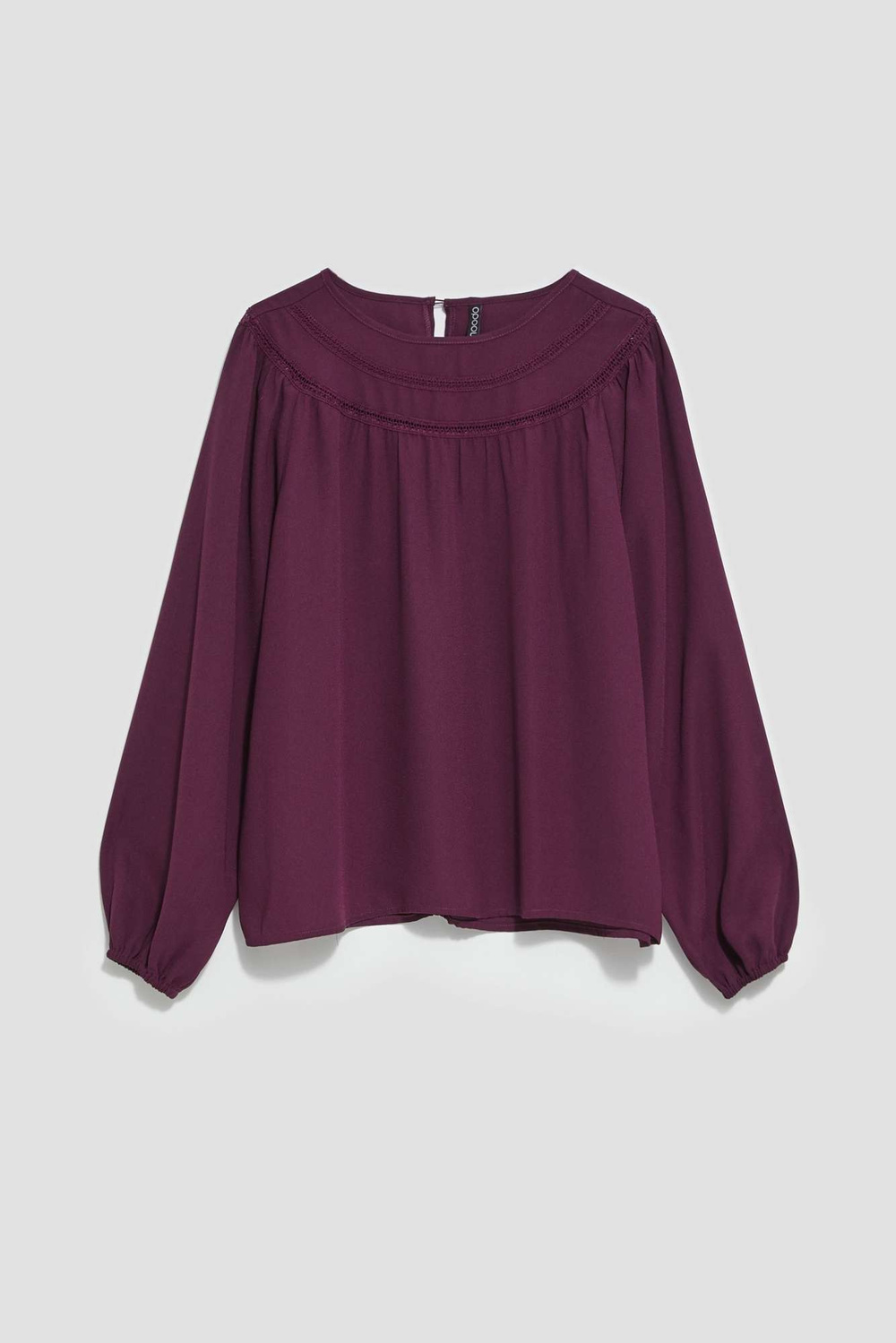 Marisse Shirt Z-Ko-3930 Burgundy