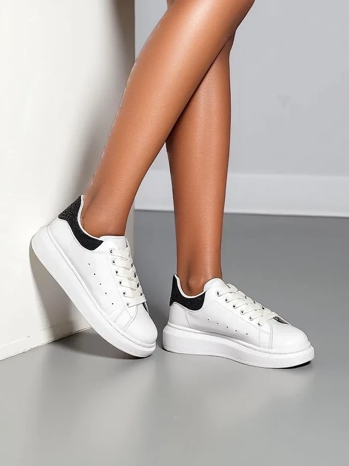 Resti Women's sport sneakers with rhinestones Ellefa