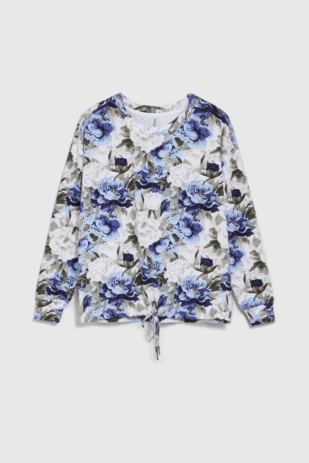 Marisse Women&#039;s Sweatshirt L-Bl-4606 Blue