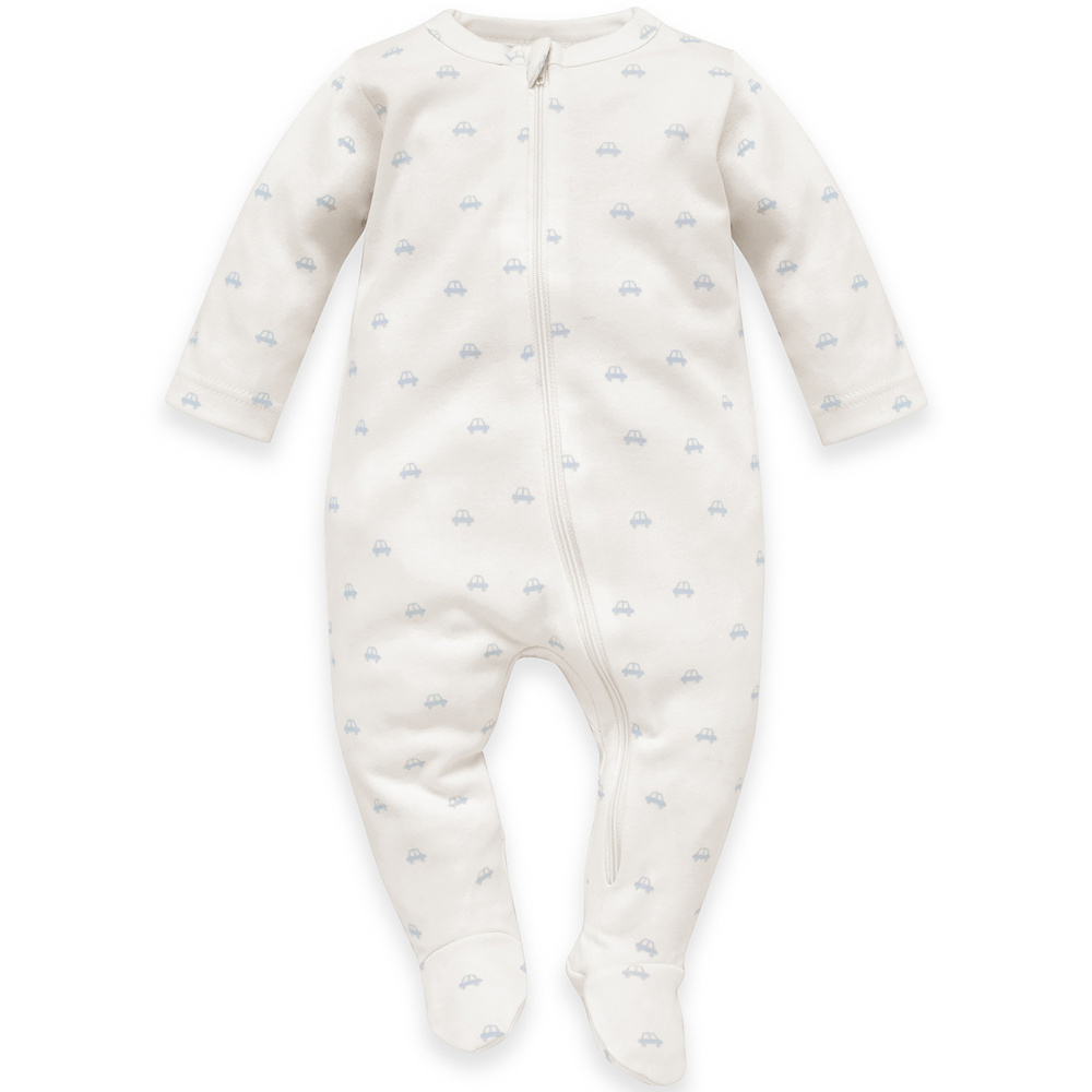 Pinokio Zipped Overal Lovely Day Babyblue