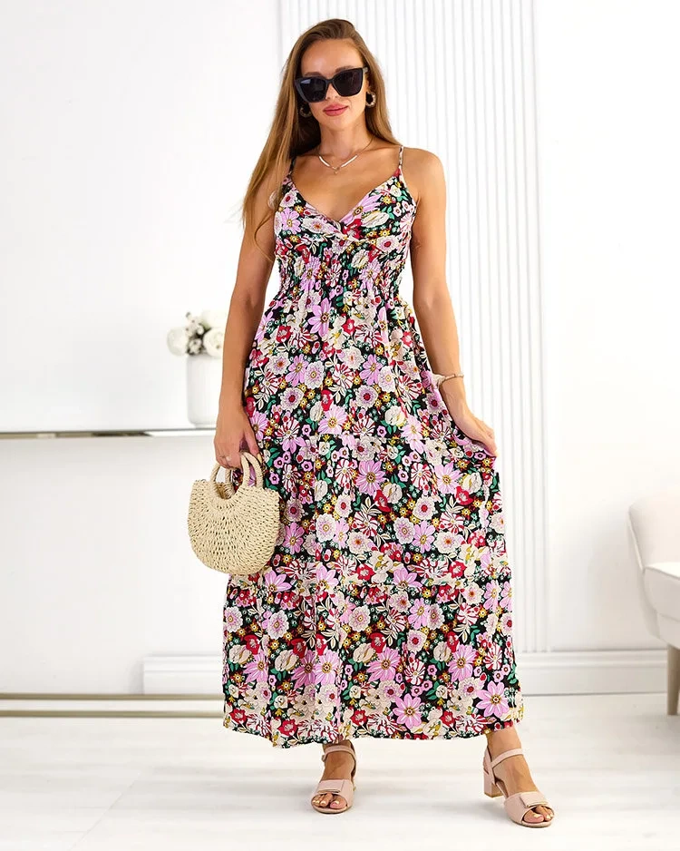 Resti Cotton womens midi dress