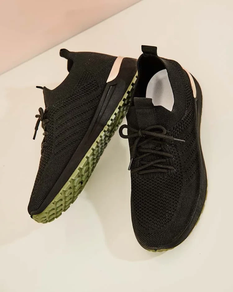 Resti Women's fabric sports shoes Amgent