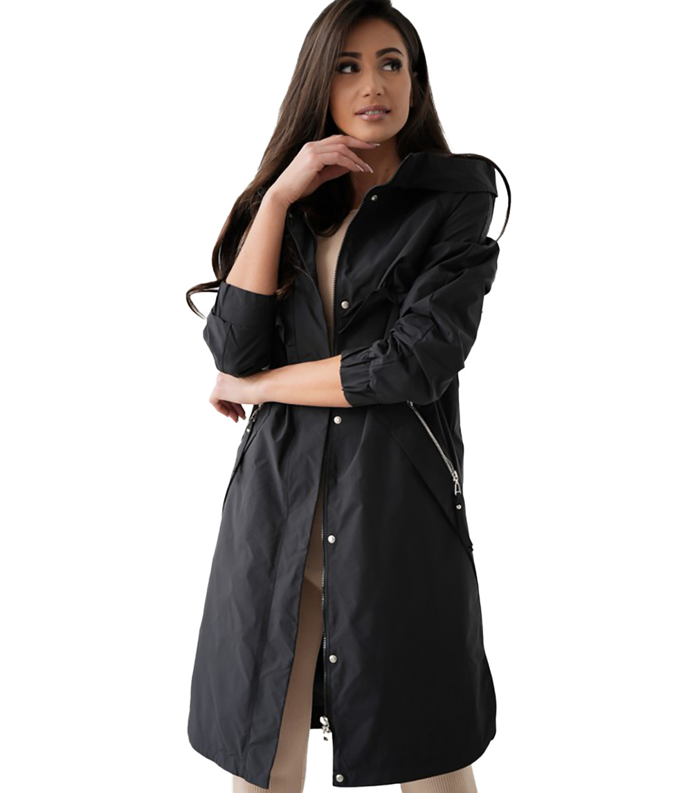 Pri Women's trench coat transitional parka VICTORIA