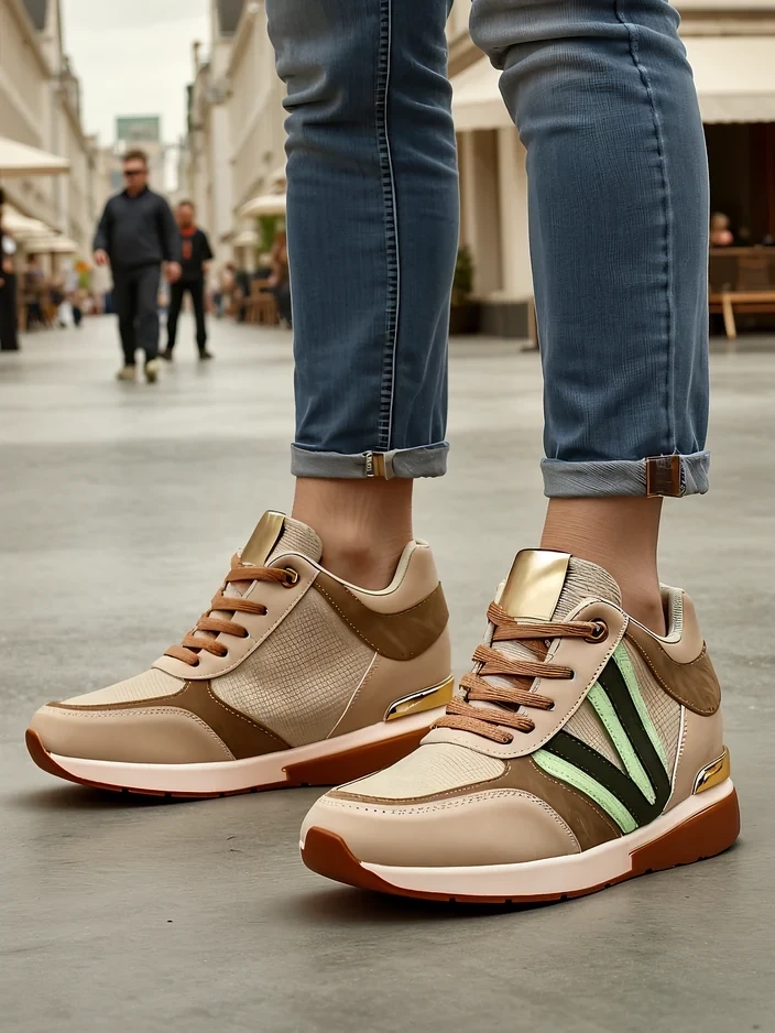 Resti Women's sports shoes with a hidden wedge Venixxe