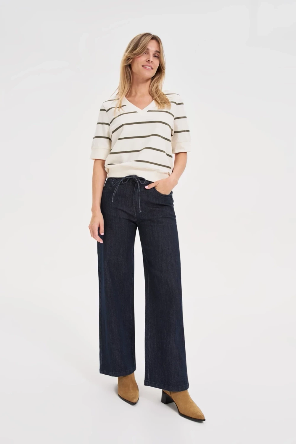 Marisse WOMEN&#039;S JEANS Z-JE-4813 D.NAVY