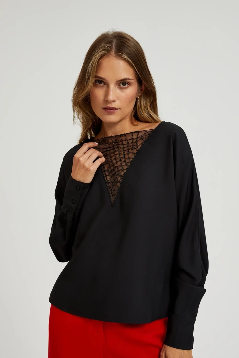 Marisse Women&#039;s Shirt Z-Ko-4535 Black