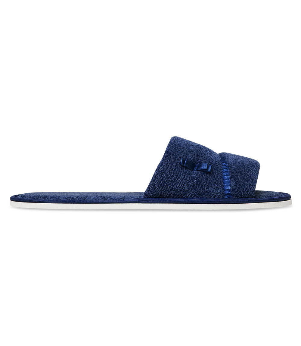 Dámske papuče Natural Style NS-041 modré