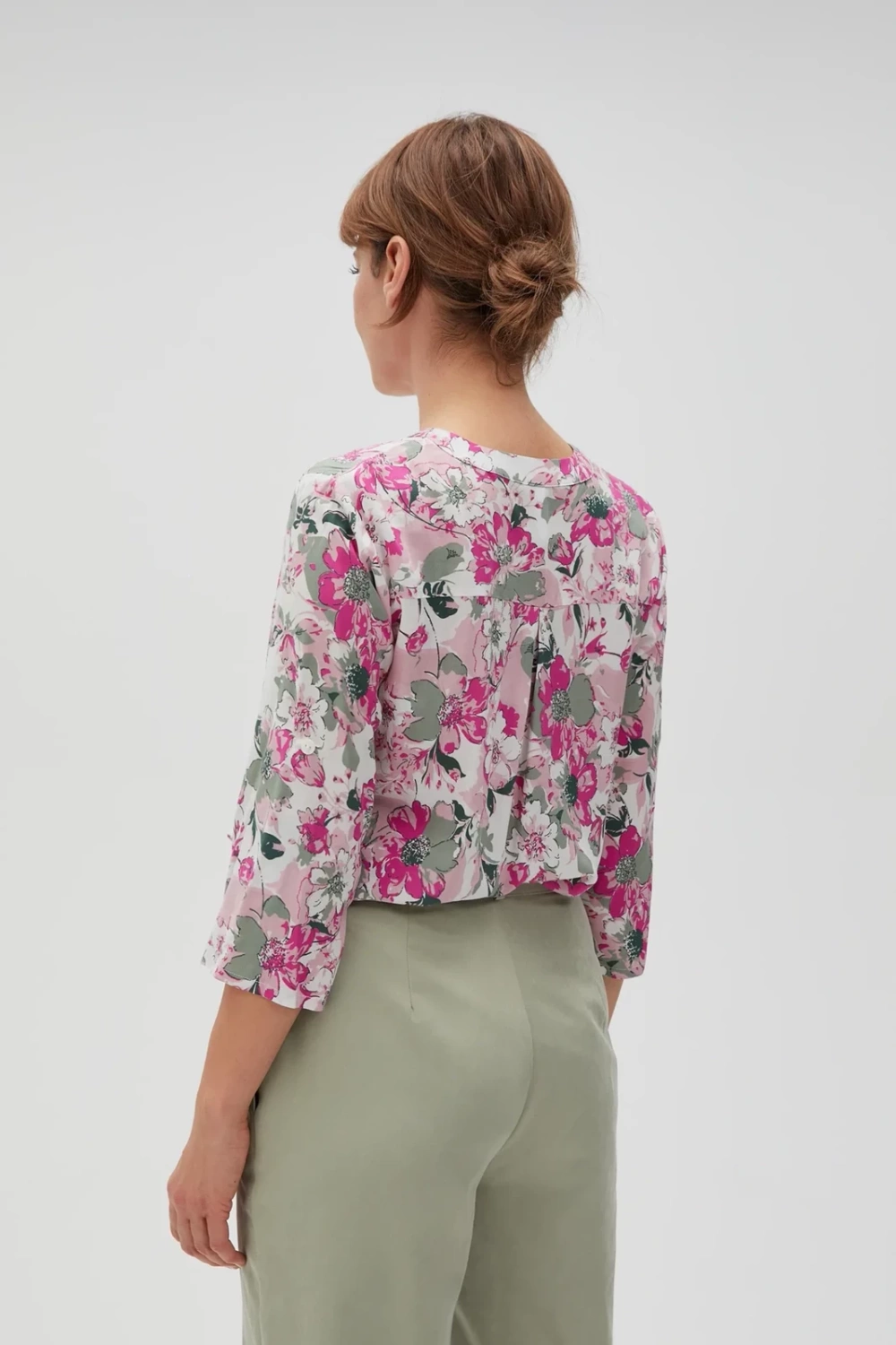 Marisse Women&#039;s Shirt L-Ko-4610 Fuchsia