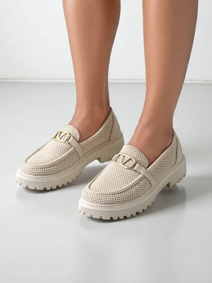 Resti Womens moccasins Erret