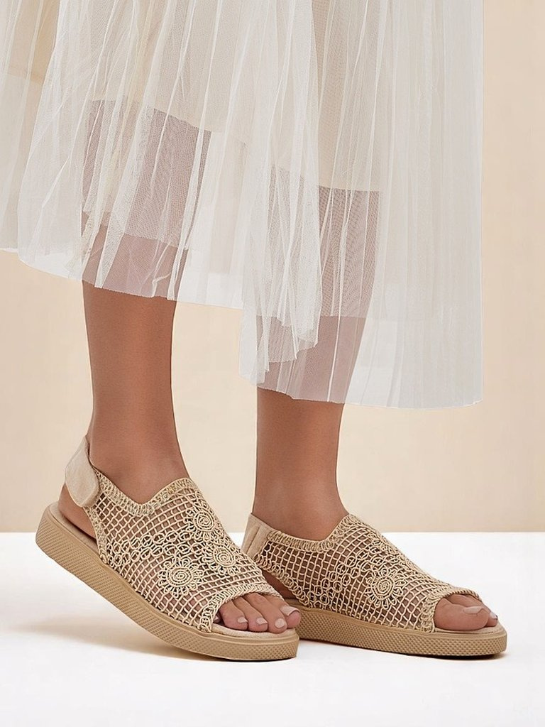 Resti Women’s openwork sandals with Levay upper
