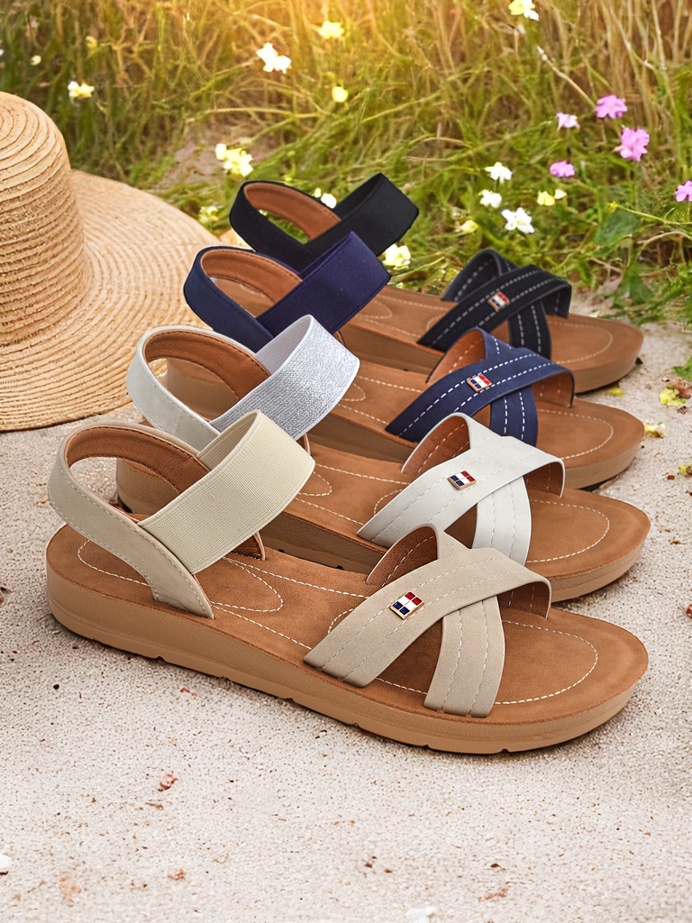 Resti Women’s elastic sandals Zerefis