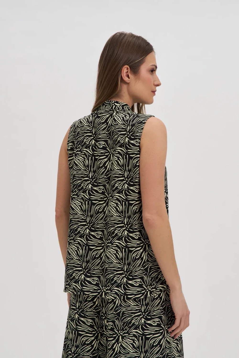 Marisse Black Viscose Shirt