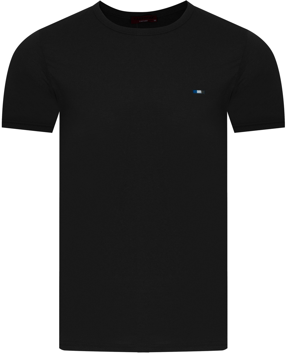 Мъжка тениска Carpocap Trend! черна