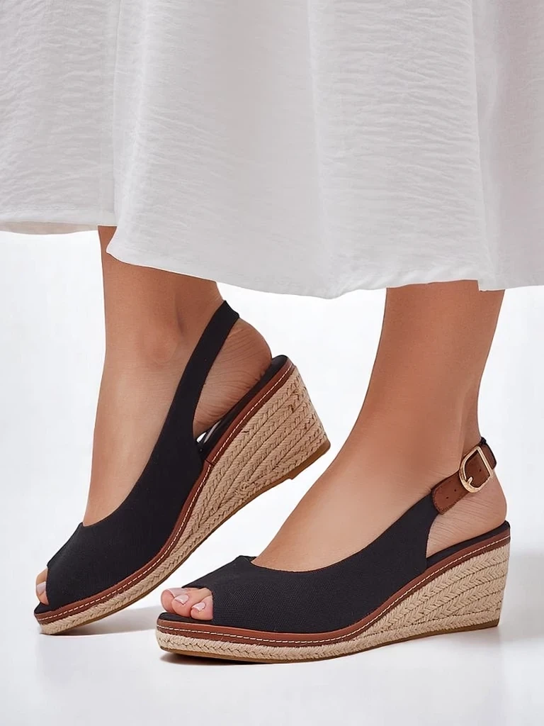 Resti Women&#039;s wedge sandals without toes Tafenis