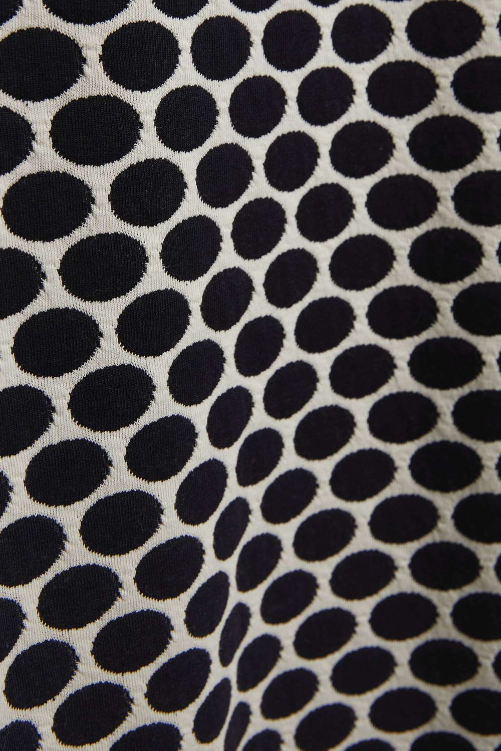 Blouse with a geometric pattern