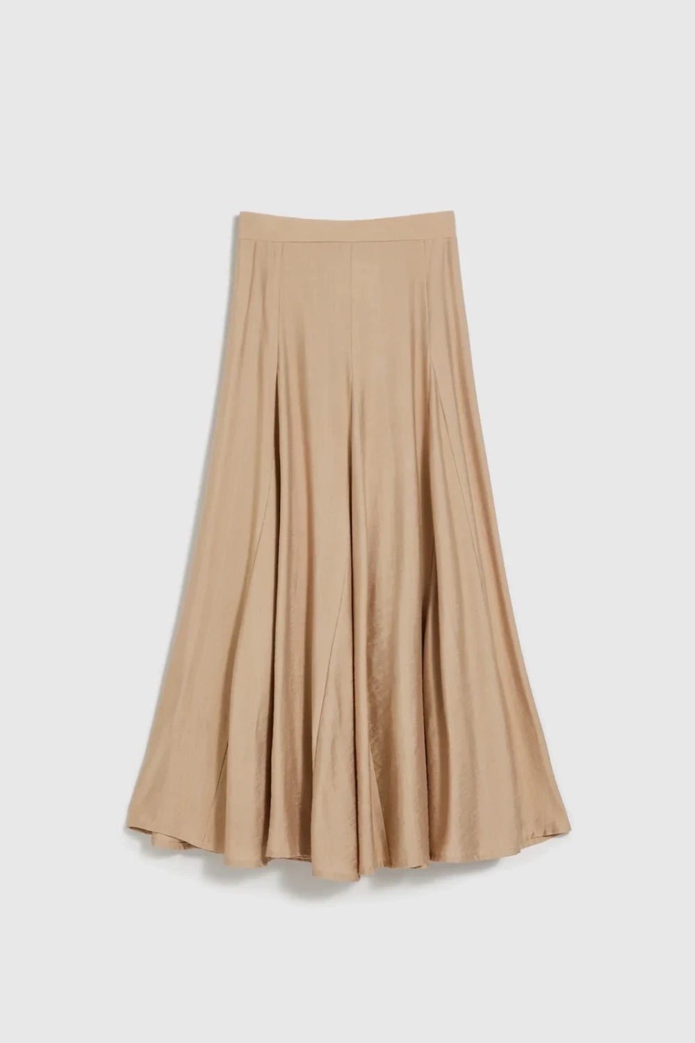 Marisse Women&#039;s Skirt L-Sc-4611 Beige