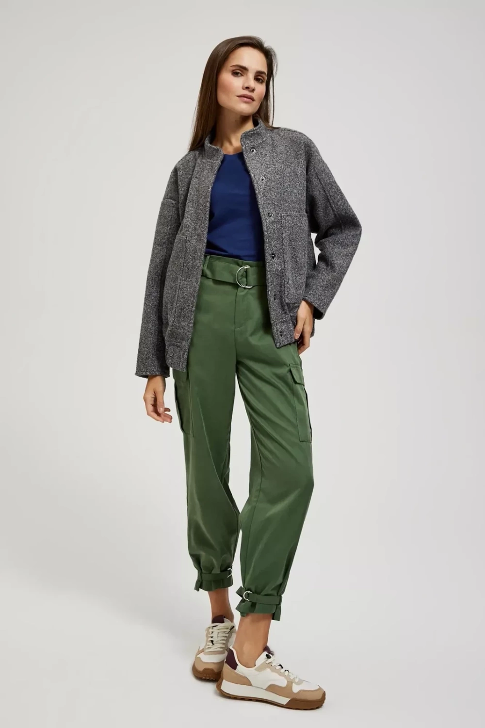 Marisse Women's Jacket L-Ku-4300 Grey