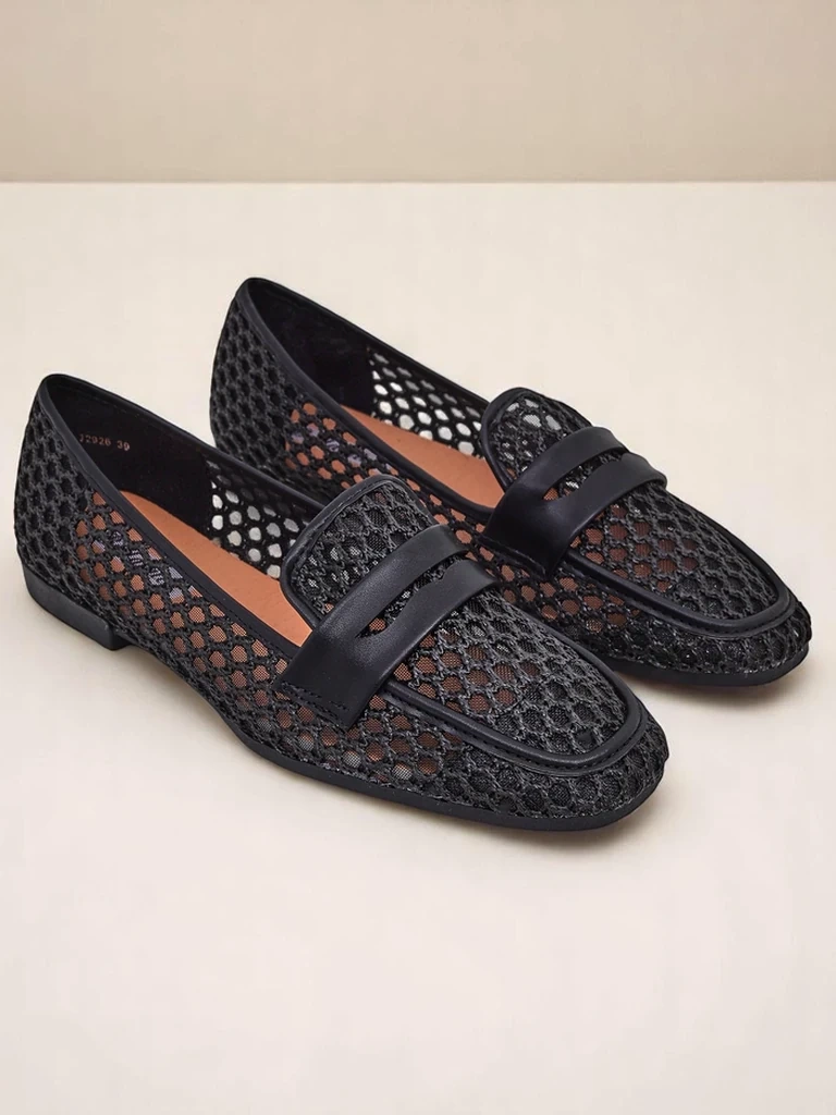 Resti Openwork women’s moccasins Azuros