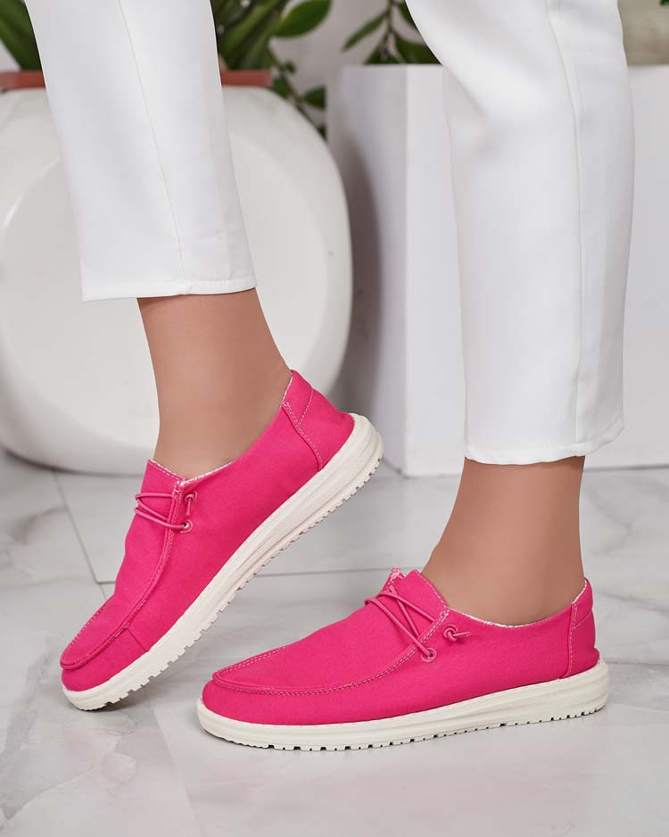 Resti Women&#039;s Reptess Lace-up Half Shoes