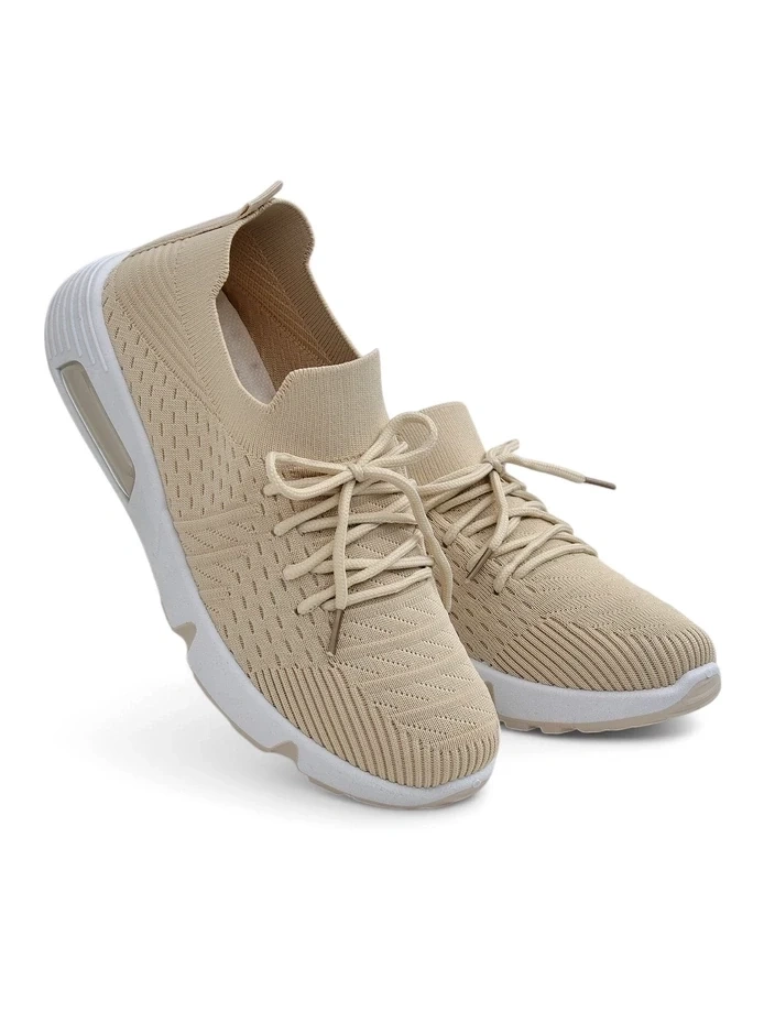 Resti Women's slip-on fabric sports shoes Terrifa