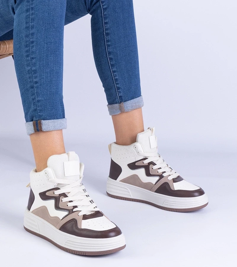 Gemre Adidași sport maro pentru femei Shadolina