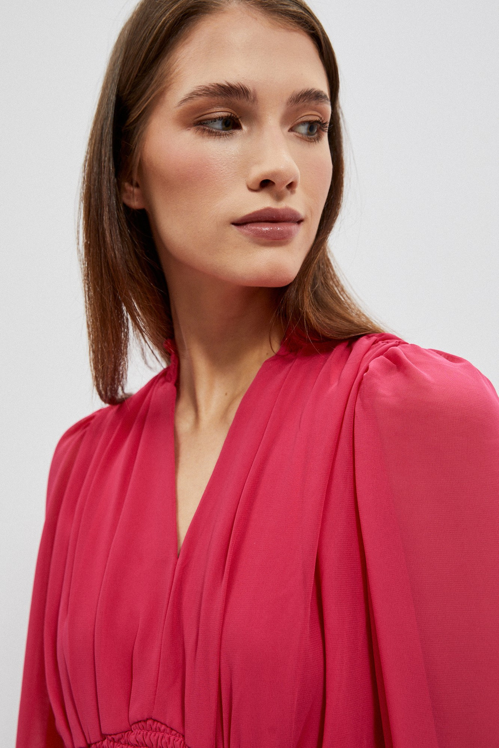 Marisse Dress L-Su-4001 Pink