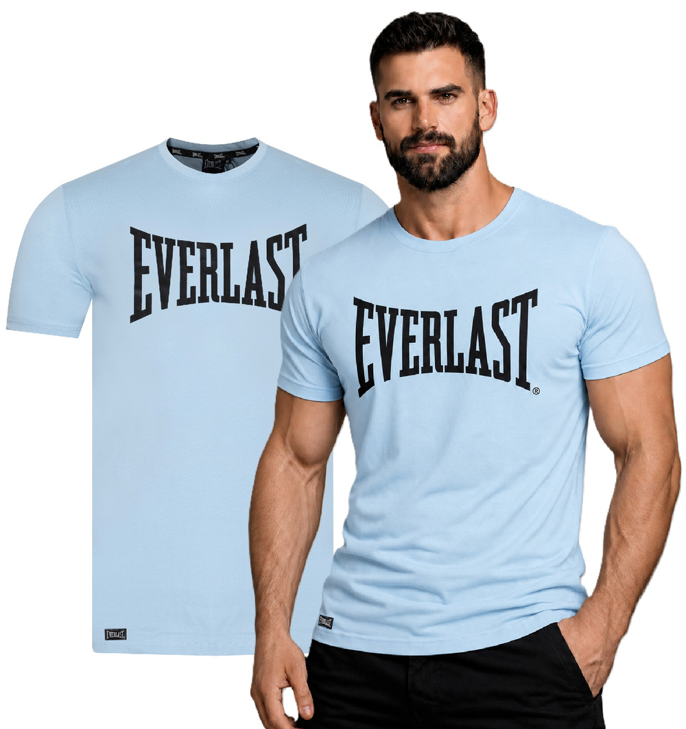 Pánske tričko Everlast modré