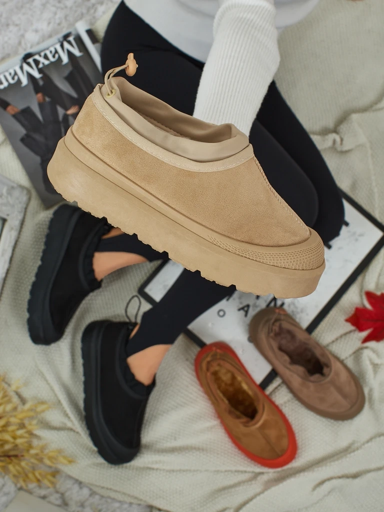 Resti Flora Beige Leather Women&#039;s Sneakers Comfortable for Everyday Wear