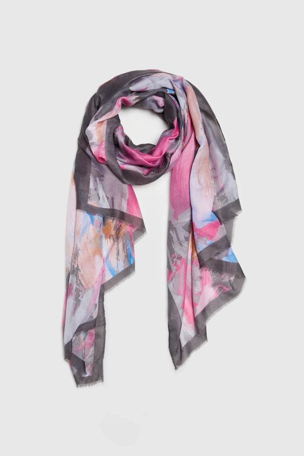 Marisse Women's Scarf L-Sz-4605 Grey