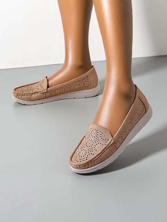 Resti Perforated women&#039;s moccasins Besset