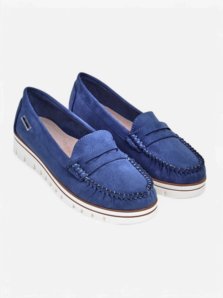 Resti Women's eco-suede moccasins Bellisse
