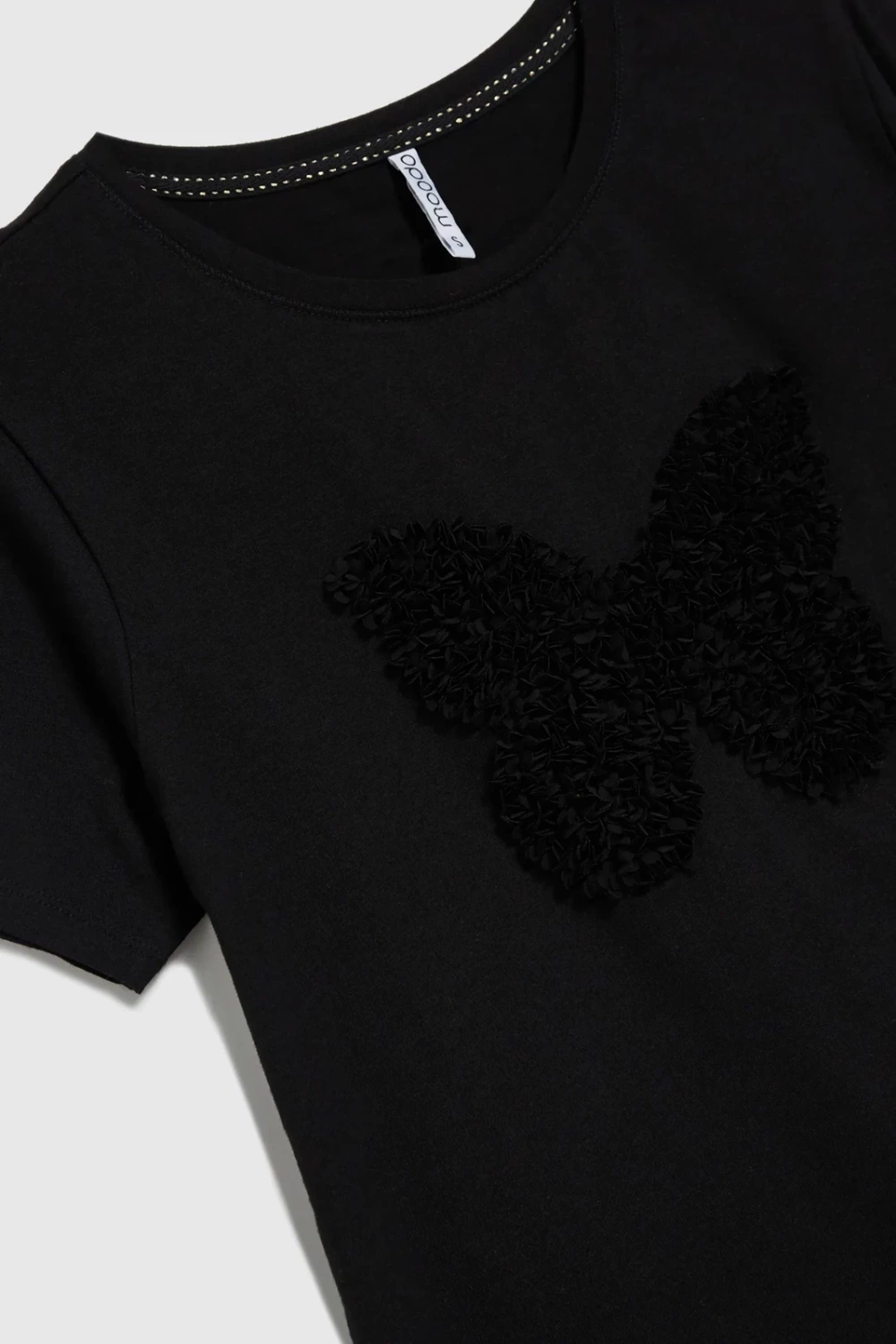 Marisse Women's T-Shirt Z-Ts-4533 Black