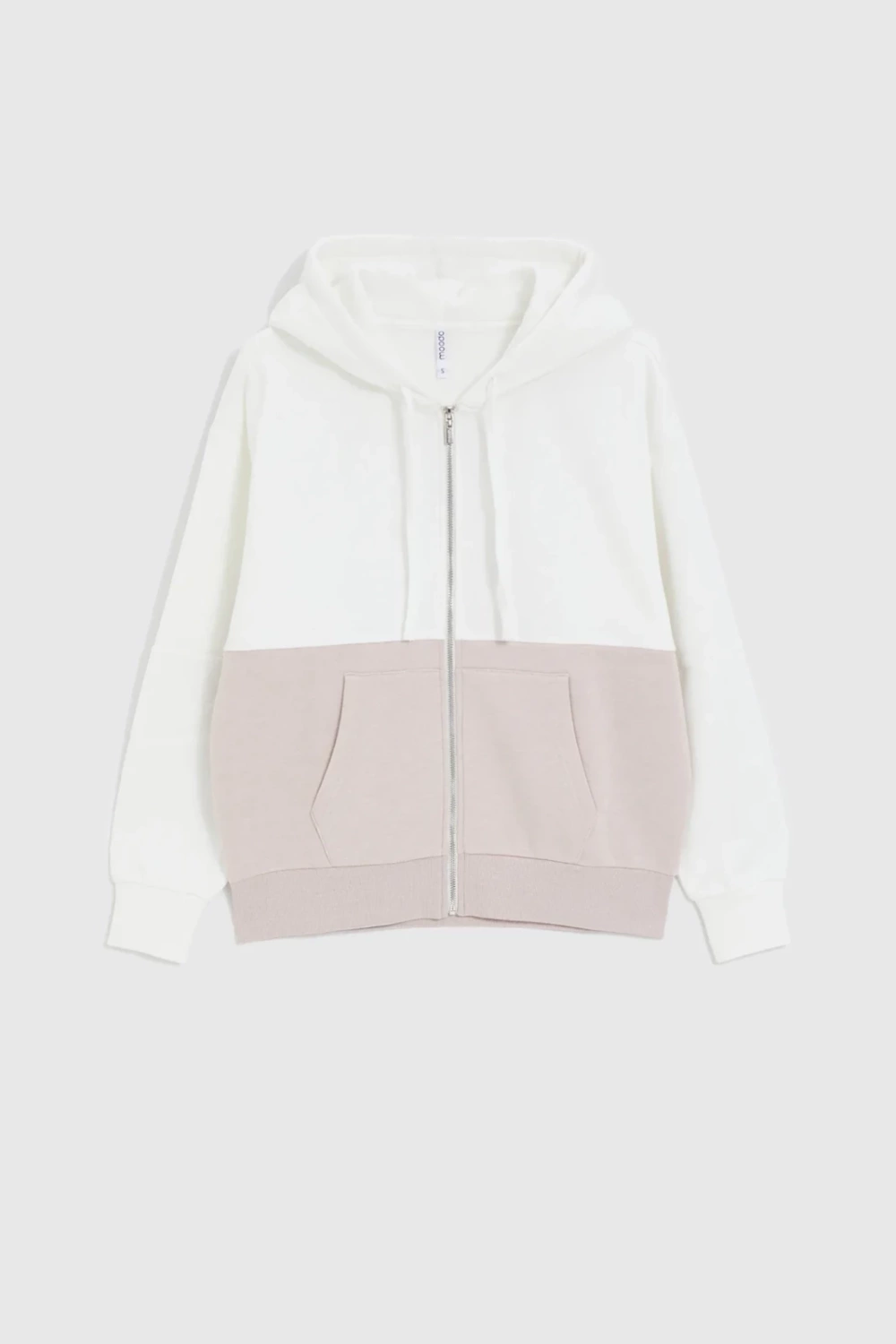 Marisse WOMEN'S SWEATSHIRT Z-BL-4818 L.BEIGE MEL