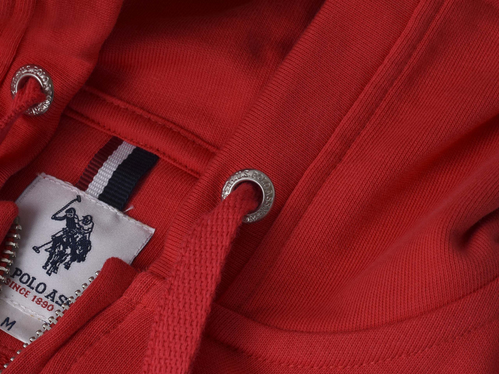 U.S. POLO ASSN. pánska mikina s kapucňou