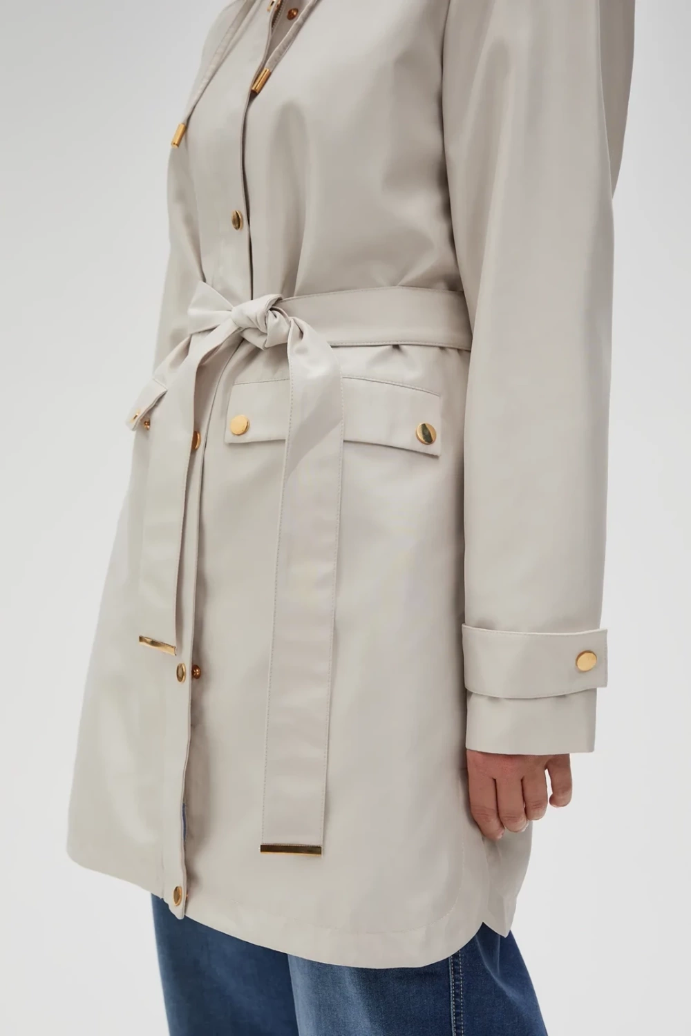 Marisse Women's Jacket L-Ku-4610 L.Beige